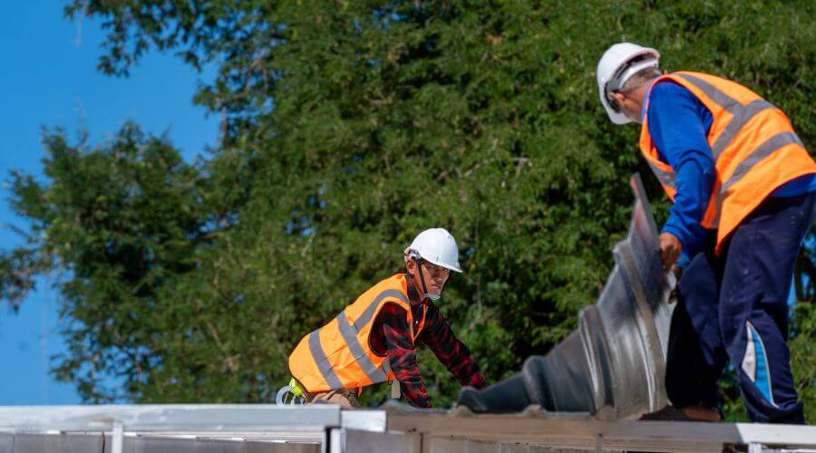 Professional new roof installation services in Bird Island, MN